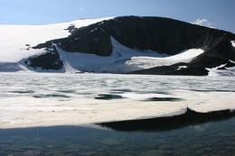 Gletschersee an der Juvashytta