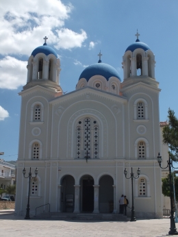 St. Nikolaus in Karistos