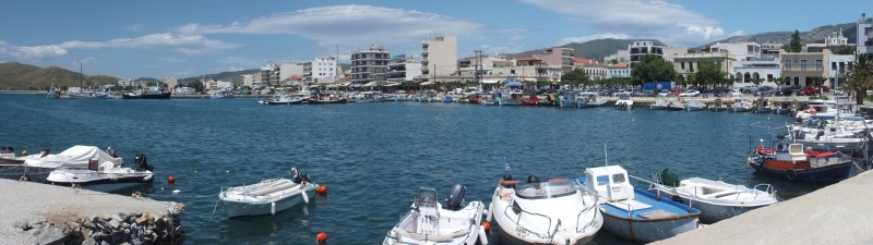 Hafen von Karistos