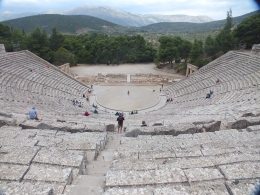 Theater in Epidaurus
